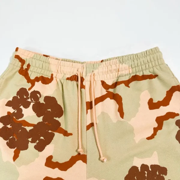 Denim Tears Yellow Brown Desert Camouflage Cotton Flower Pants - Image 3