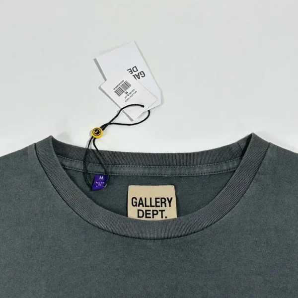 Gallery Dept.ATK Bat Skull Grey Short Sleeve - Image 3