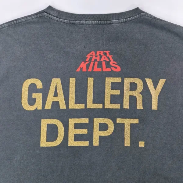 Gallery Dept.ATK Bat Skull Grey Short Sleeve - Image 9