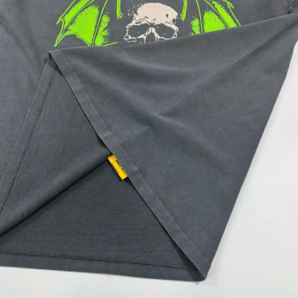 Gallery Dept.ATK Bat Skull Grey Short Sleeve - Image 7