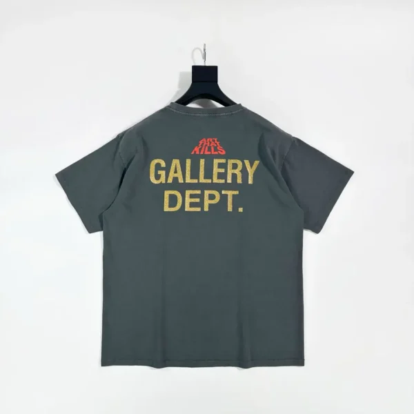 Gallery Dept.ATK Bat Skull Grey Short Sleeve - Image 2