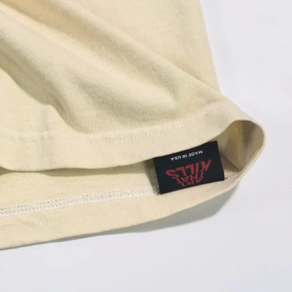 Gallery Depot. Skull Green Snake Beige Short Sleeve - Image 11