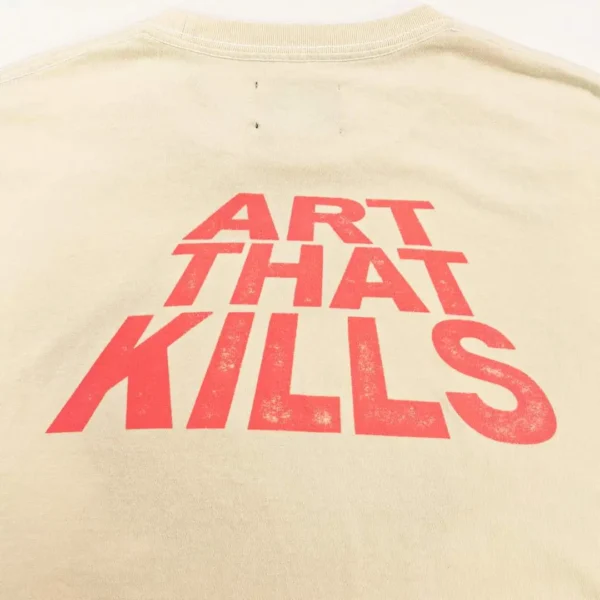 Gallery Depot. Skull Green Snake Beige Short Sleeve - Image 9