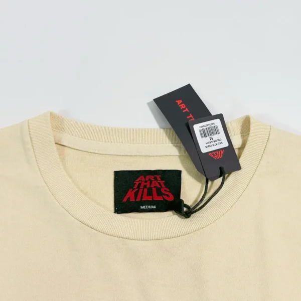 Gallery Depot. Skull Green Snake Beige Short Sleeve - Image 3