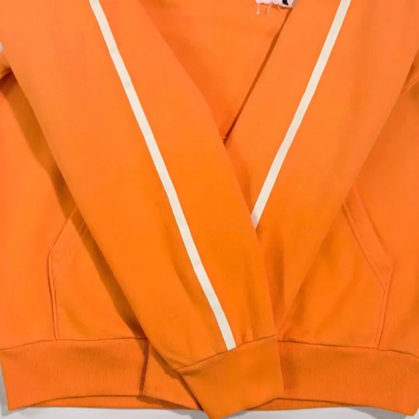 Sp5der Orange Cloth Hoodie - Image 6