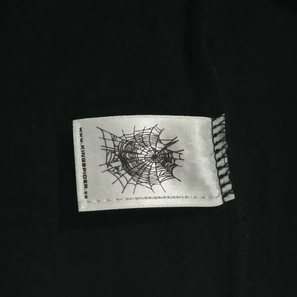Sp5der Grey Wait Spider Hoodie  0761 *Knitted 450g - Image 9