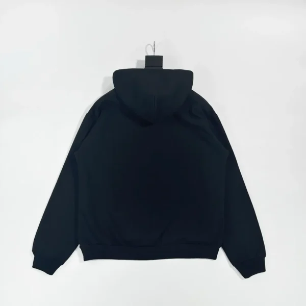 Sp5der Grey Wait Spider Hoodie  0761 *Knitted 450g - Image 2