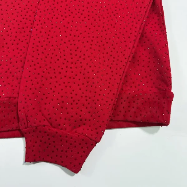 Sp5der Red Diamond Hoodie - Image 8