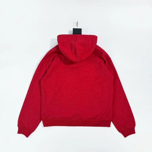 Sp5der Red Diamond Hoodie - Image 2