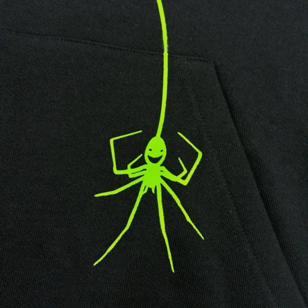 Sp5der Grey Wait Spider Hoodie  0761 *Knitted 450g - Image 6