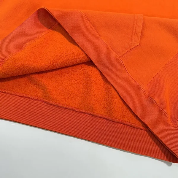 Gallery Depot. 90's GD Logo Orange Hoodie - Image 8
