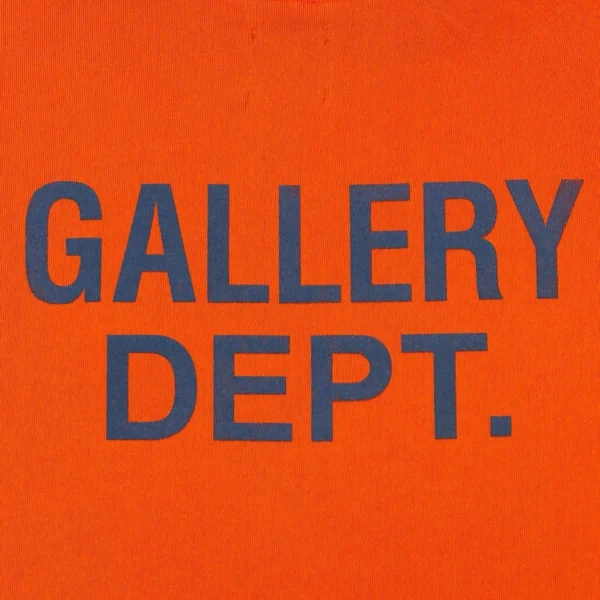 Gallery Depot. 90's GD Logo Orange Hoodie - Image 7