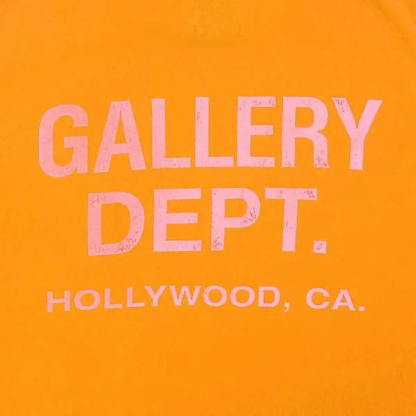 Gallery Depot. Orange Pink Basic Short Sleeves - Image 6