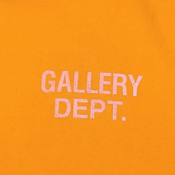 Gallery Depot. Orange Pink Basic Short Sleeves - Image 4