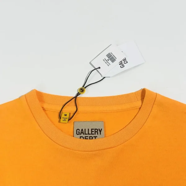 Gallery Depot. Orange Pink Basic Short Sleeves - Image 3