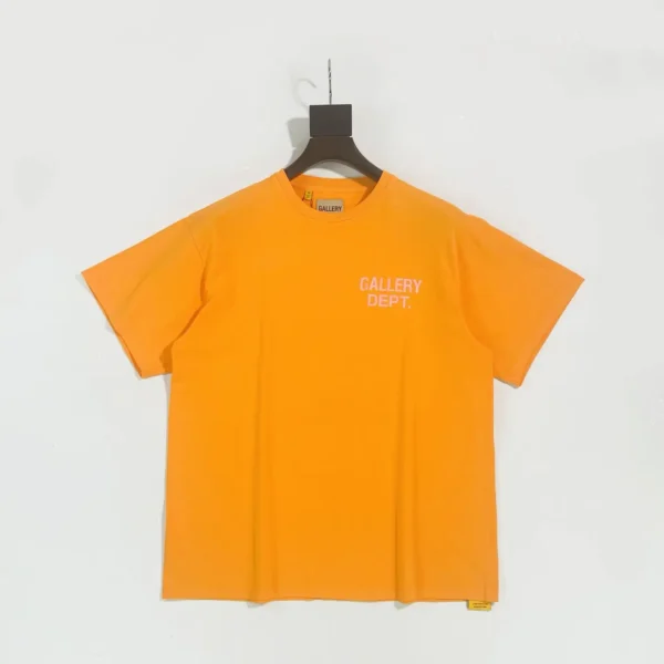 Gallery Depot. Orange Pink Basic Short Sleeves