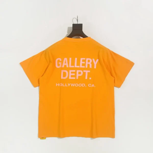 Gallery Depot. Orange Pink Basic Short Sleeves - Image 2