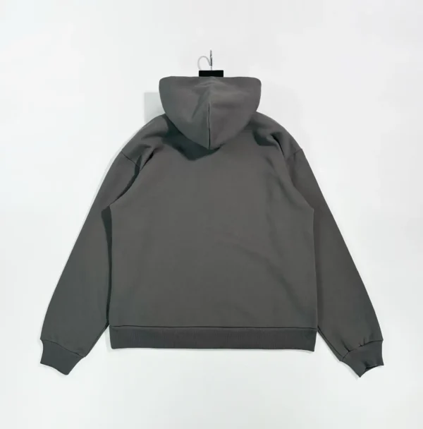 Sp5der Grey Brown Hoodie - Image 2