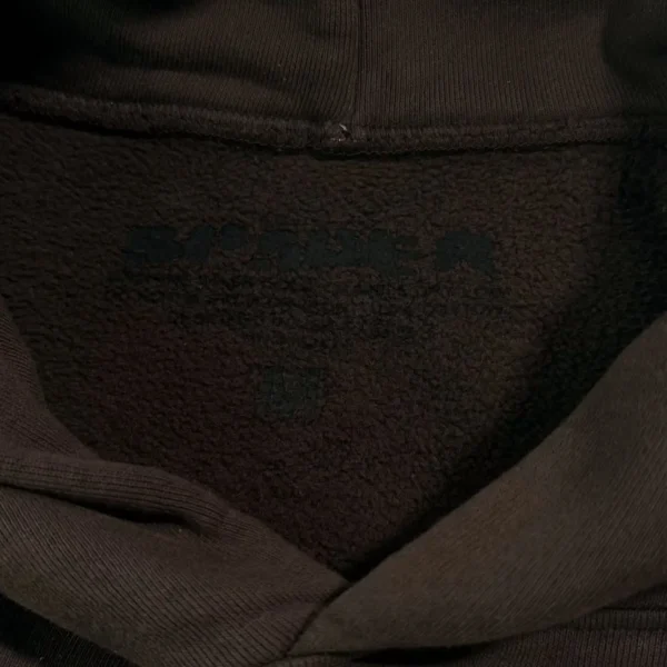 Sp5der French Alphabet Coffee Hoodie - Image 3