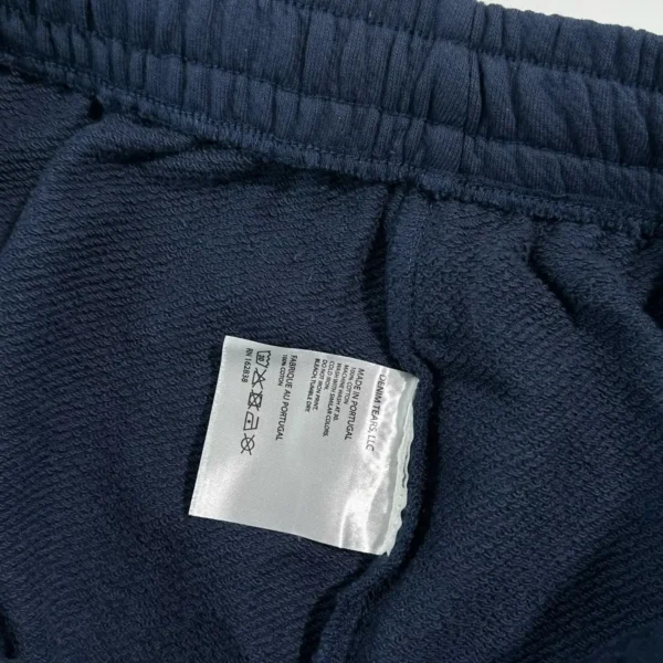 Denim Tears Mono navy blue kapok shorts - Image 8
