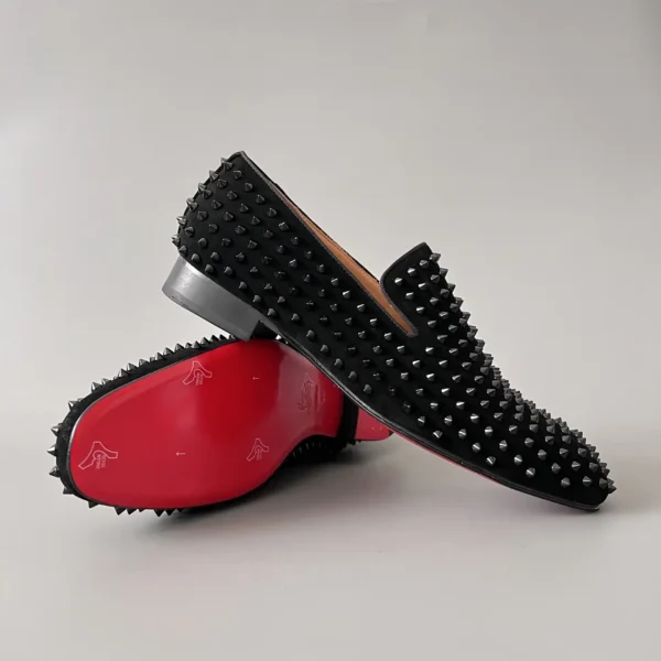 Christian Louboutin Fashion Men's Casual One Step Rivet - Image 7