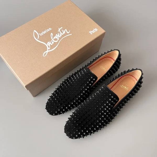 Christian Louboutin Fashion Men's Casual One Step Rivet - Image 9