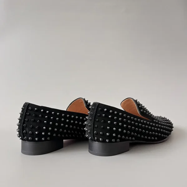 Christian Louboutin Fashion Men's Casual One Step Rivet - Image 4