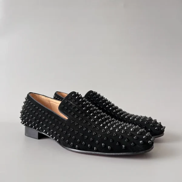 Christian Louboutin Fashion Men's Casual One Step Rivet - Image 3