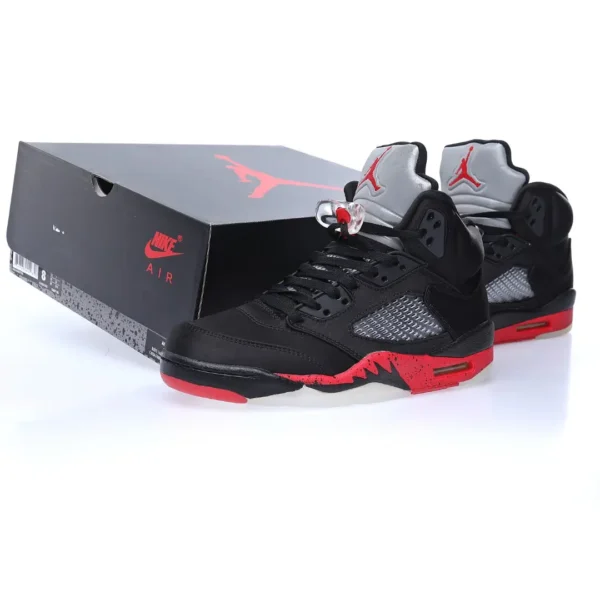 Jordan 5 Retro "Satin Bred" - Image 9