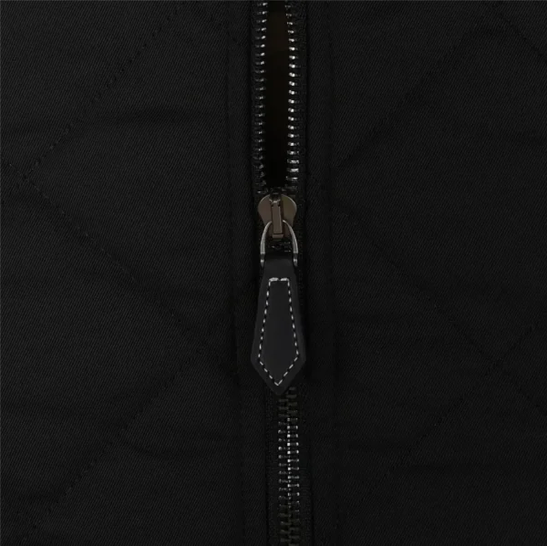 Burberry   diamond stitched cotton Jacket - Image 5