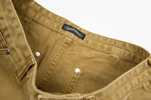Chrome hearts denim patch embroidered work pants
Fabric used - Image 6