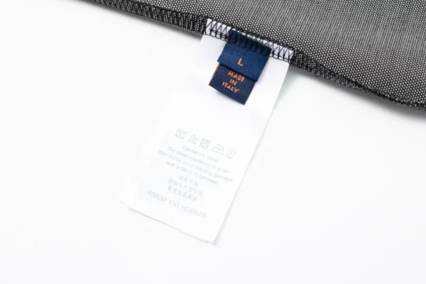 Louis Vuitton 23 aircraft short sleeved shirts
Customized Fabric Fabric - Image 9