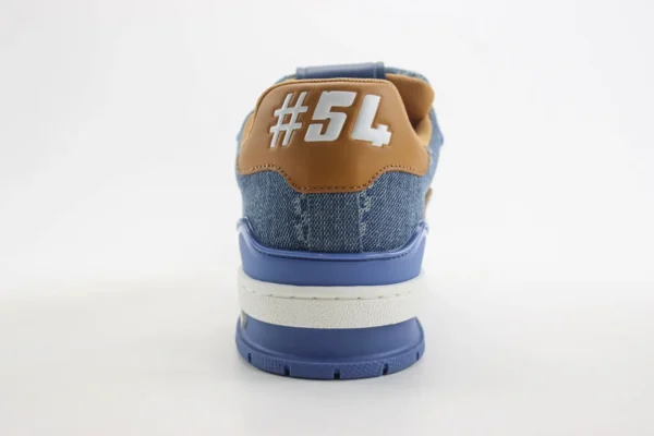 LV Trainer Sneaker #54 - Image 6