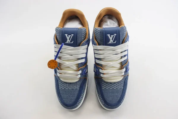 LV Trainer Sneaker #54 - Image 5