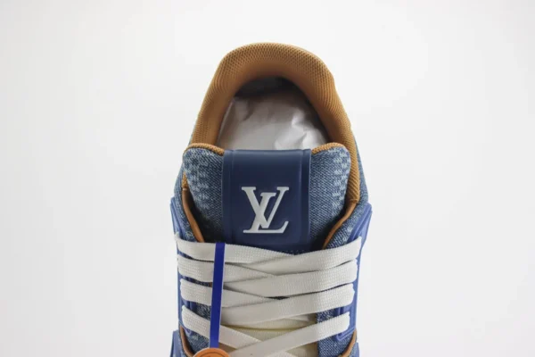 LV Trainer Sneaker #54 - Image 9