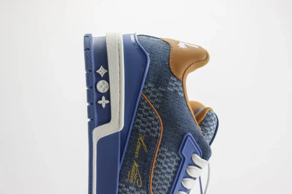 LV Trainer Sneaker #54 - Image 7