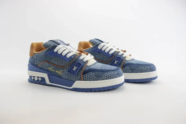 LV Trainer Sneaker #54 - Image 2